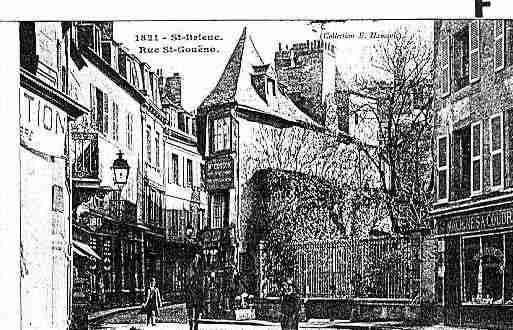 Ville de SAINTBRIEUC Carte postale ancienne